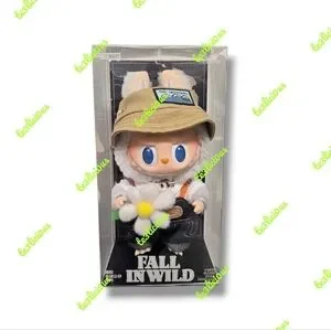 T*í様 FALL IN WILD labubu ラブブ Pop Mart LABUBU The Monsters Fall In Wild Vinyl Plush Doll - US